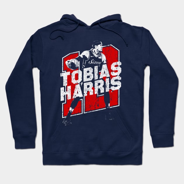 Tobias Harris Hoodie by huckblade